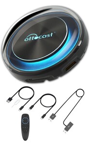 【新品】正規品 オットキャスト OTTOCAST PICASOU2 ピカソウ2 オットキャスト CarPlay AI Box アダプター android 10.0モデル 1