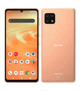 AQUOS sense6 SH-54B[64GB] docomo ライトカッパー【安心保証】