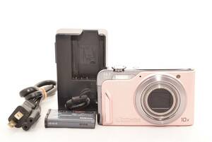 ★良品★ CASIO カシオ EXILIM EX-H15 ピンク コンパクトデジタルカメラ 
