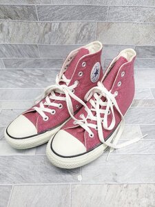 ◇ converse コンバース 1c893 ハイカット スニーカー シューズ サイズ25.5cm ピンク系 レディース P