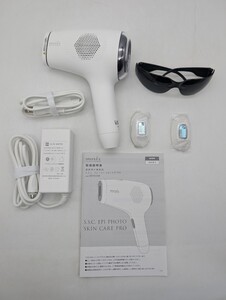 未使用品 ミュゼプラチナム S.S.C.エピフォトスキンケアプロ EPI PHOTO SKIN CARE PRO BE903M 家庭用光美容器 脱毛器 MUSEE PLATINUM