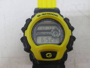 (48)☆CASIO カシオ G-SHOCK DW-004 布ラバーベルト X-treme Gショック メンズ腕時計 バックライト点灯OK 2023年12月電池交換済み 稼働品 