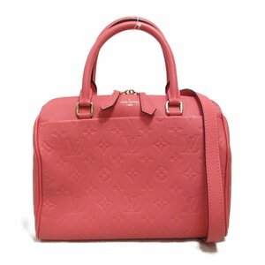 ルイ・ヴィトン スピーディ バンドリエール25 ブランドオフ LOUIS VUITTON ショルダーバッグ モノグラム・アンプラント レザー 中古 レデ