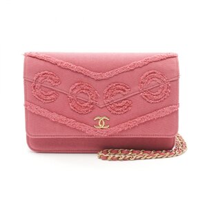 シャネル COCO ブランドオフ CHANEL デニム ショルダーバッグ デニムキャンバス 中古 レディース