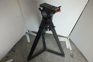 ★ sachtler-munchen ザハトラーミュンヘン VIDEO14II 三脚 動作確認済 中古 現状品 240601E5352