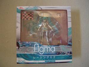 ☆figma　レーシングミク　2012ver.　ニコニコ直販限定　未開封新品☆