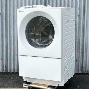 Panasonic パナソニック NA-VG750R ドラム式洗濯機 Cuble キューブル 2020年製◆右開き [N7276]