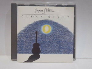 JACQUES STOTZEM　CLEAR NIGHT　アコースティック・ギター