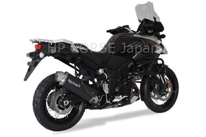 ※車検対応 SUZUKI V-STORM 1000 2017～2020 スリップオンマフラー HP CORSE エイチピーコルセ