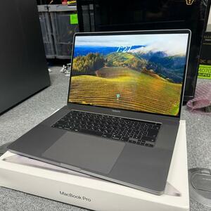 MacBook Pro 16インチ 2019 i7/16GB/512GB