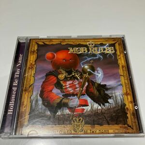 MOB RULES/HOLLOWED BE THY NAME CD