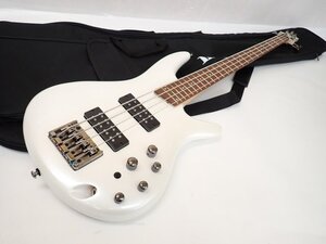 Ibanez アイバニーズ エレキベース SDGR SR300E 1P-03 ホワイト ギグバッグ付き 配送/来店引取可 □ 70CAA-1