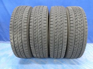 『BRIDGESTONE　ブリヂストン　BLIZZAK VL1　ブリザック　165R13LT6PR　2021年製　冬タイヤ　スタッドレスタイヤ　4本セット』