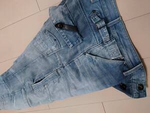 G-STAR RAW♪TRAIL 5620 TAPERED♪ジースター♪立体裁断♪傑作♪W32 L32♪50278 3161 1363