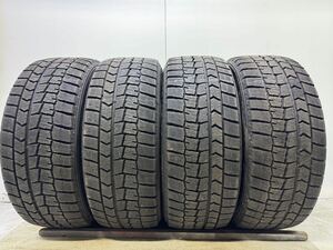 ☆1316 【215/50R17】 8分山・激安　　2022 DUNLOP WINTERMAXX 冬×4 約8mm