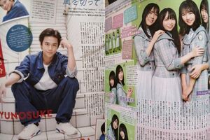 同梱可☆即決 日向坂46 島村龍乃介 potato ポテト 2022年 7月号 切り抜き 上村ひなの 髙橋未来虹 森本茉莉 山口陽世