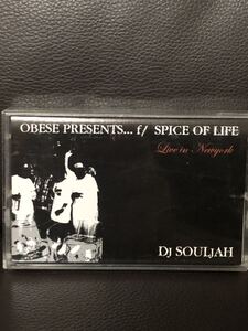 CD付 MIXTAPE DJ SOULJAH SPICE OF LIFE INTERLUDE JAY-Z HIP HOP R&B★MURO KIYO KOCO KENTA KENSEI MASTERKEY DEV LARGE