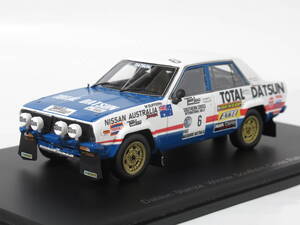 1/43 ダットサン スタンザ #6 サザンクロスラリー 1978 Winner