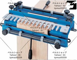 24in木製ダブテールジグ テノニングマシン 半透明ダブテールテノニングマシン テノニングホルダーツール DIY家具引き出しキャビネット用