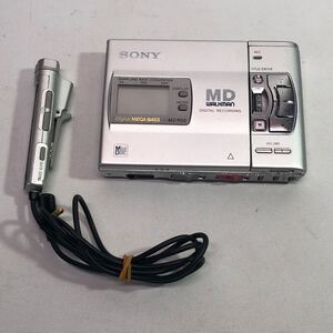 ★1円〜 SONY ソニー MD プレイヤー ウォークマン MZ-R50 WALKMAN ポータブルMDレコーダー 動作未確認