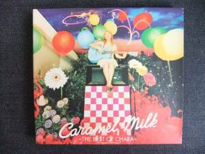 CDアルバム-3　　Chara　Caramel Milk-The Best of Chara チャラ