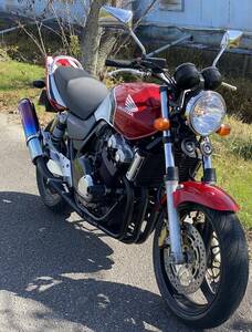 【美車】ホンダ　平成17年式　NC39 CB400SF スペック3 キャブ車 CBXカラー スーパーフォア　CB400　