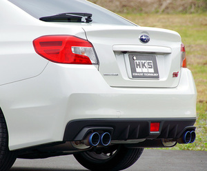 【HKS】 スーパーターボマフラー Ti(Super Turbo Muffler Ti) スバル WRX STI CBA-VAB EJ20(TURBO) [31029-AF013V]