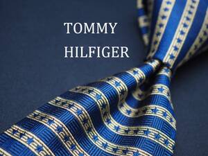 【美品】TOMMY HILFIGER トミーヒルフィガー ブランド ネクタイ ★3本以上 送料無料★ 良品 古着 卸 USED オールド ４