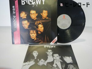 BOOWY(ボウイ)「Moral(モラル)」LP（12インチ）/Invitation(VIH-6077)/邦楽ロック