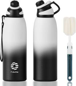 FJbottle 水筒 1.5リットル 真空断熱 スポーツボトル 保温 保冷 スポーツ飲料対応 1500ml 1.5l すいとう 