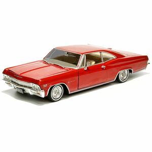 WELLY 1/24 ローライダー シボレー インパラ SS 396 1965 レッド Mijo限定 Low Rider Chevy Impala ミニカー