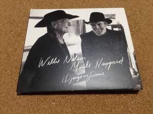 ◆Willie Nelson & Merle Haggard / DJANGO & JIMMIE 