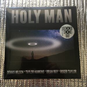 新品未開封 RSD限定盤シールド7インチ HOLY MAN(Hawkins-May-Taylor-Wilson Version)Dennis Wilson レコード