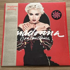 LP　US盤　マドンナ　Madonna　You Can Dance　9 25535-1　シュリンク　帯付き