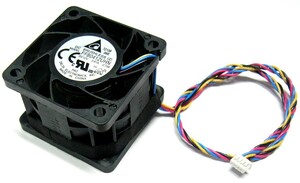 ★DELTA DC FAN 40ｍｍ角 28ｍｍ長さ 中古 12個セット★