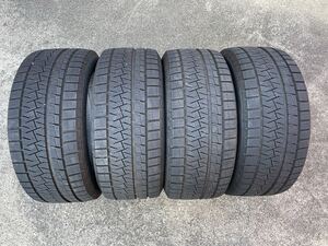 Pirelli ピレリ ice asimmetrico アイスアシンメトリコ 245/40R18 スタッドレス 4本セット バリ山