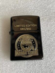 ZIPPO オイルライター LIMITED EDITION 060/250