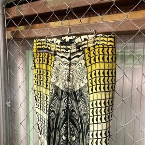 ETRO エトロ 総柄パンツ 132-18548-5837 サイズ42 レーヨンポリ イタリー製 派手 digjunkmarket