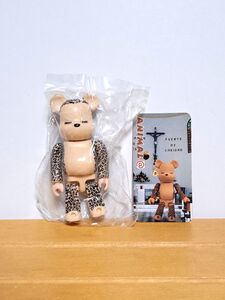 BE@RBRICK　ベアブリック　SERIES　2　ANIMAL（ヒョウ柄)　メディコムトイ　現状品　⑧