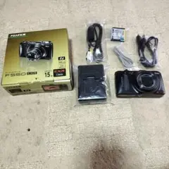 極美品 富士フイルム F550EXR ブラック