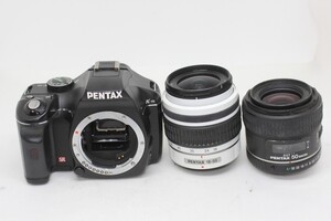 Pentax デジタル一眼レフカメラ K-m ダブルレンズセット #0093-1097