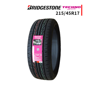 215/45R17 2024年製造 新品サマータイヤ BRIDGESTONE TECHNO SPORTS 送料無料 ブリヂストン テクノスポーツ 215/45/17