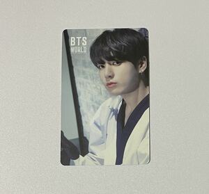 防弾少年団 ジョングク BTS WORLD OST 両面 トレカ JUNGKOOK Photocard