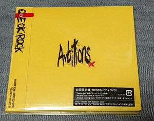 Ambitions 初回限定盤 (CD+DVD) ONE OK ROCK 未開封品 