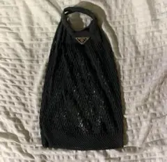 90s PRADA vintage mesh  bag