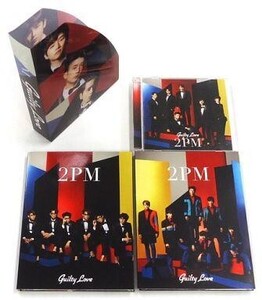 中古洋楽CD 2PM / Guilty Love[特典付き3タイプセット]