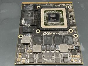 ジャンク品　映像乱れあり　iMac 2009 Late ビデオカード　GPU カード　216-0732019