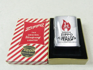 ■■B ZIPPO ジッポー オイルライター NAGOYA ZIPPO AWARDS 2001年 紙箱■■