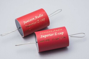 JANTZEN　Superior Z-Cap オーディオ用フィルムコンデンサ　2.7μF／800V　2個セットA