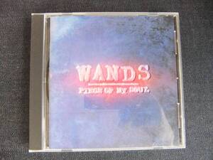 CDアルバム-3　　　　WANDS　PIECE OF MY SOUL　ワンズ